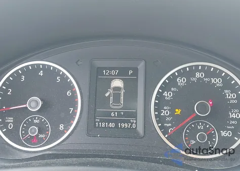 2017 Volkswagen Tiguan 2.0T/2.0T S z USA, uszkodzony, nr VIN WVGAV7AX0HK013059